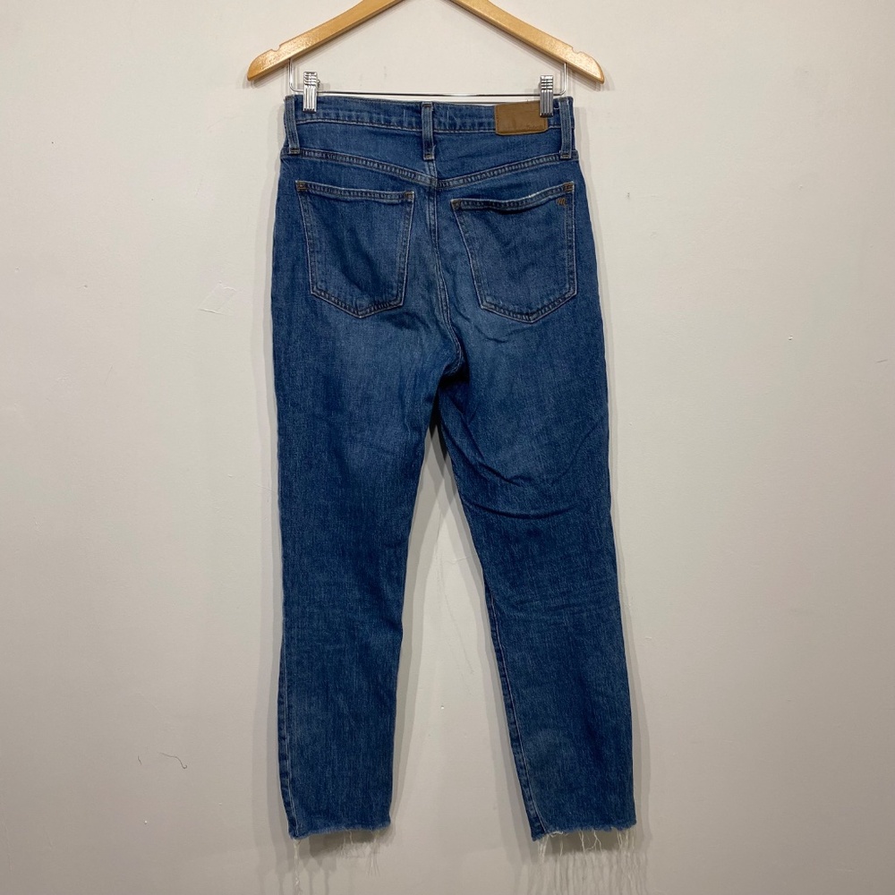 Madewell The Perfect Vintage Straight Leg Jean Size 26 - Picture 4 of 4